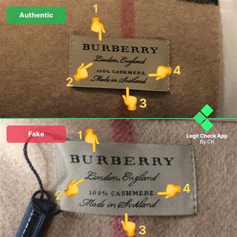 fake burberry tag|burberry tags of authenticity.